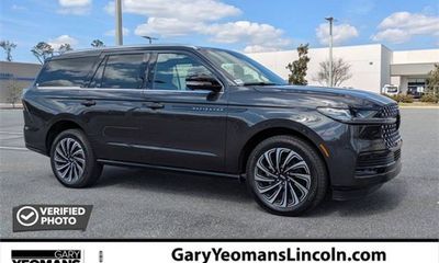 2026 Lincoln Navigator Black Label