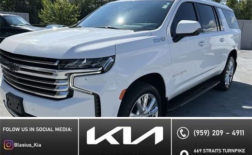 2021 Chevrolet Suburban High Country