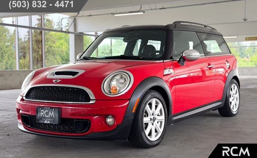 2011 Mini Clubman S
