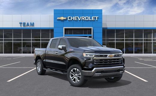 2026 Chevrolet Silverado LTZ