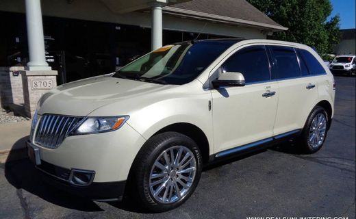 2015 Lincoln MKX