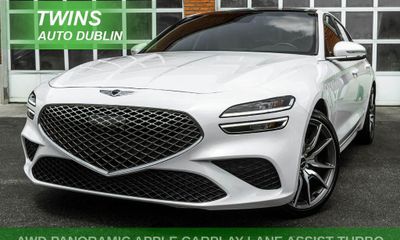 2022 Genesis G70