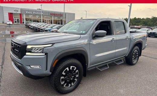 2024 Nissan Frontier