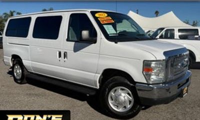 2013 Ford E-Series E 150 Cargo