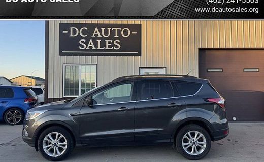 2018 Ford Escape SE