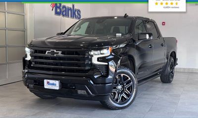 2025 Chevrolet Silverado High Country