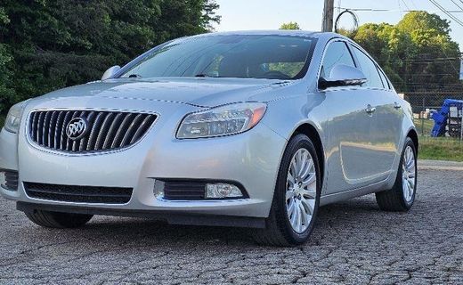 2012 Buick Regal Premium 1