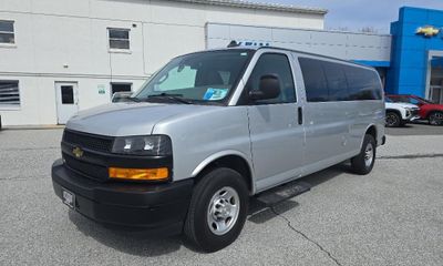 2020 Chevrolet Express LS EXT