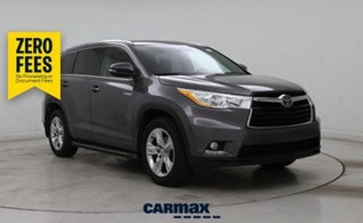 2015 Toyota Highlander Base