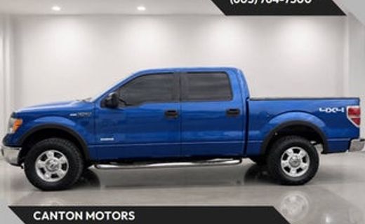 2013 Ford F-150 XLT