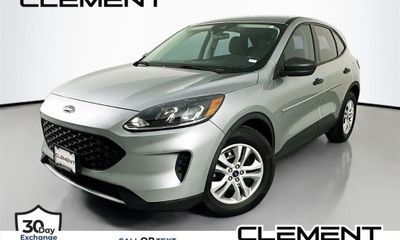 2022 Ford Escape S