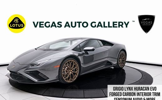2021 Lamborghini Huracan LP EVO Coupe