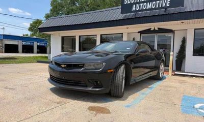 2013 Chevrolet Camaro 2SS