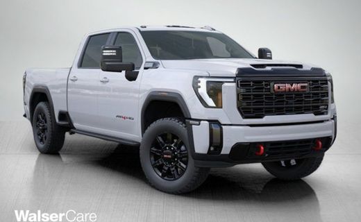 2026 GMC Sierra HD AT4