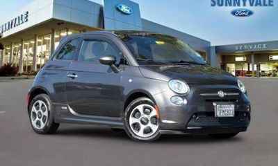 2014 Fiat 500 Electric