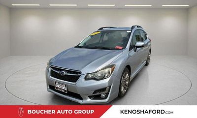 2016 Subaru Impreza Sport LTD
