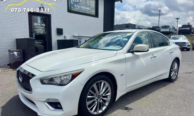 2018 Infiniti Q50 3 0T Luxe
