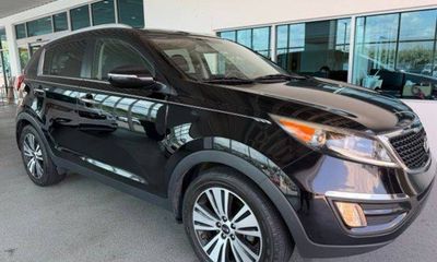 2016 Kia Sportage EX