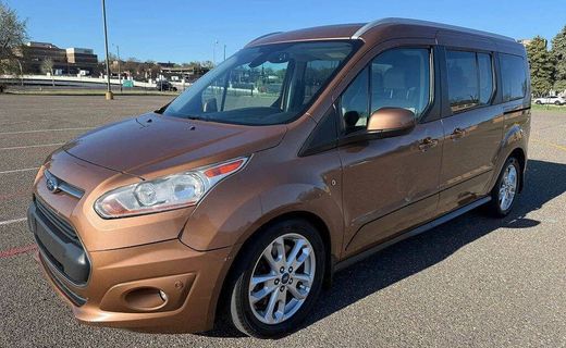 2014 Ford Transit Connect Titanium
