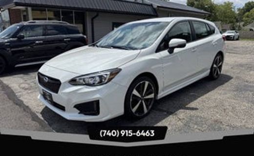 2019 Subaru Impreza Sport