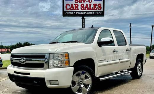 2011 Chevrolet Silverado LTZ