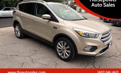 2017 Ford Escape Titanium