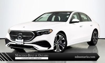 2026 Mercedes-Benz E-Class E350