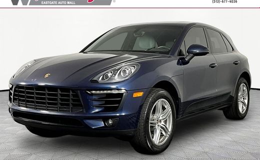 2015 Porsche Macan S