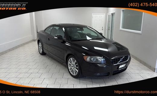 2009 Volvo C70 T5