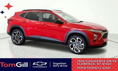 2026 Chevrolet Trax 2RS