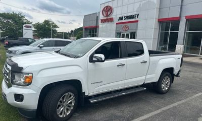 2016 GMC Canyon SLT