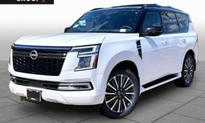 2026 Nissan Armada Platinum Reserve
