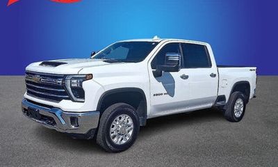 2024 Chevrolet Silverado HD LTZ