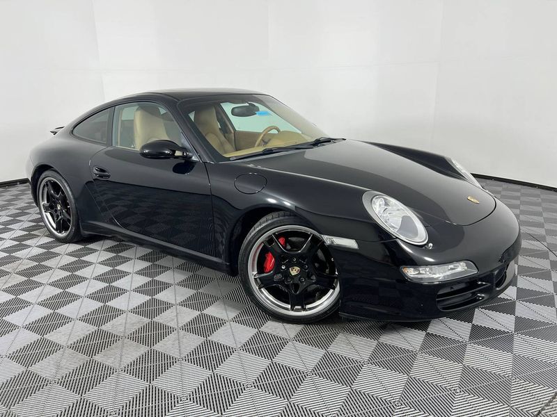 2007 Porsche 911 — a typically priced live listing