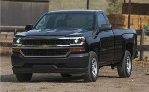 2018 Chevrolet Silverado LT