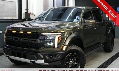 2025 Ford F-150 Raptor