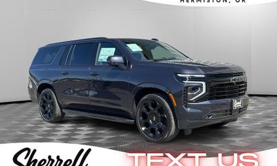 2026 Chevrolet Suburban RST
