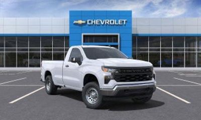 2025 Chevrolet Silverado Work Truck