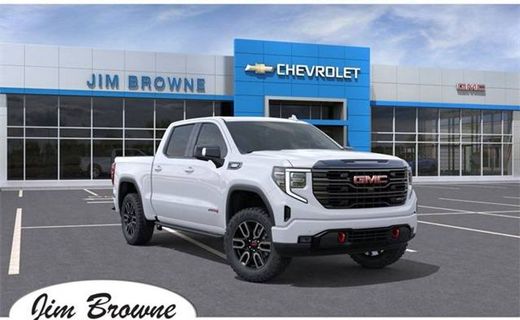 2026 GMC Sierra AT4