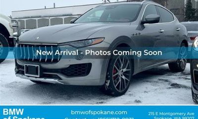 2018 Maserati Levante Luxury