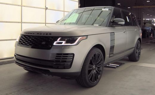 2019 Land Rover Range Supercharged LWB