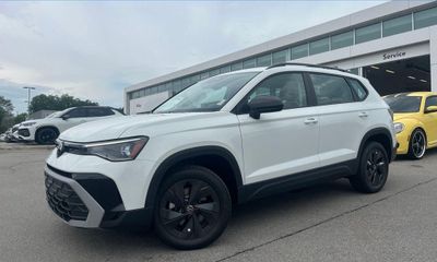 2026 Volkswagen Taos S