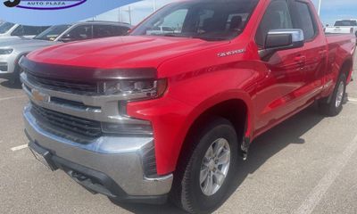 2021 Chevrolet Silverado LT