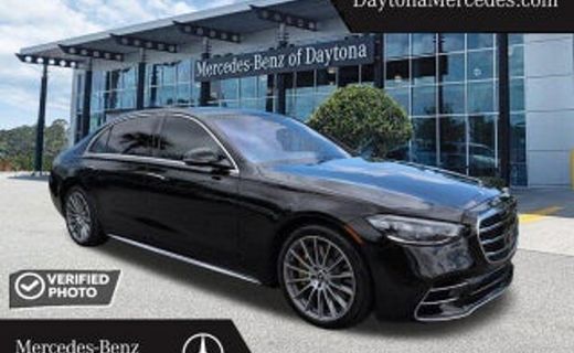 2022 Mercedes-Benz S-Class S500 4MATIC