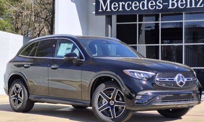 2026 Mercedes-Benz GLC-Class GLC300