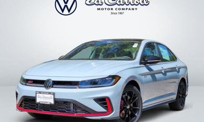 2026 Volkswagen Jetta GLI Autobahn
