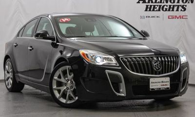 2014 Buick Regal GS