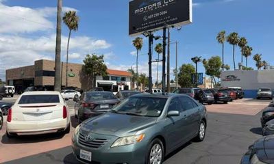 2007 Toyota Camry XLE
