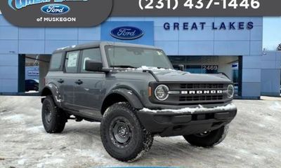 2025 Ford Bronco Base