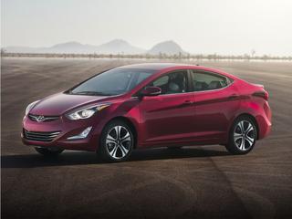 2014 Hyundai Elantra GLS Middle
